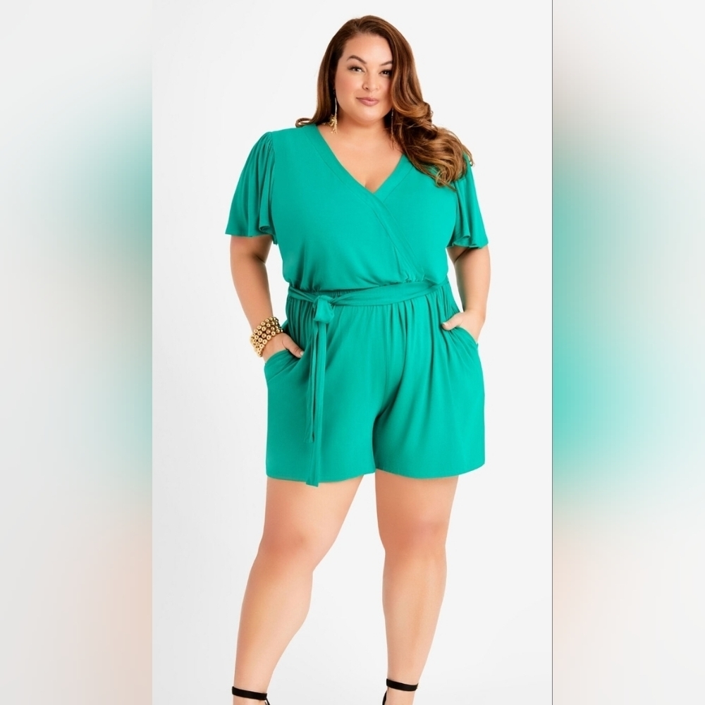 #248 🔥NWT Romper 18/20